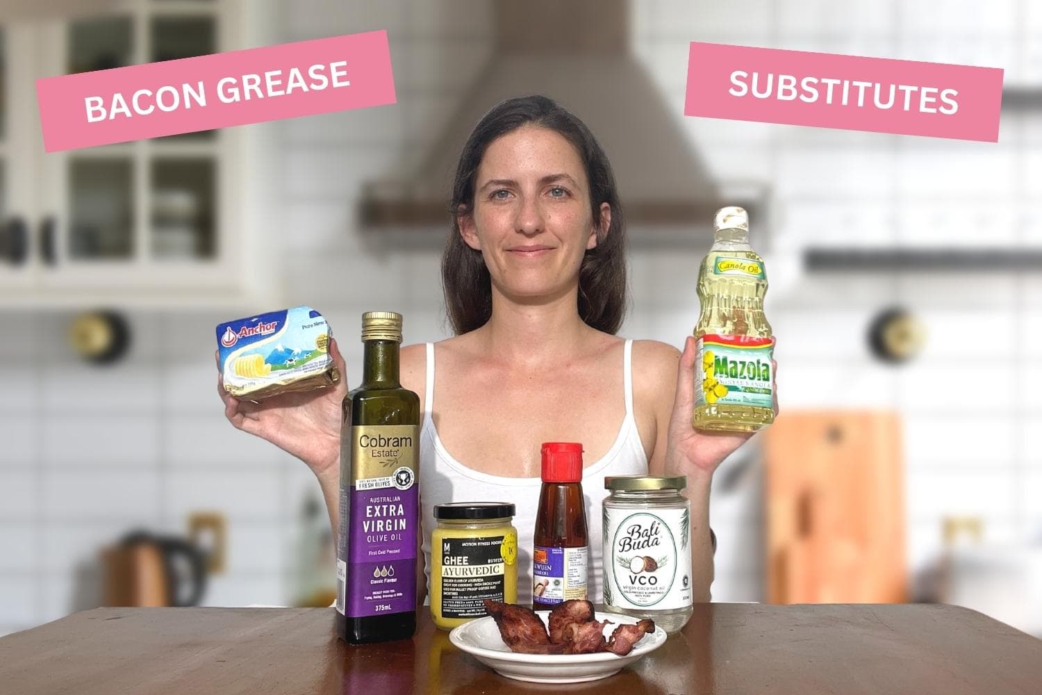 12 best bacon grease substitutes (some vegan) - Greedy Girl Gourmet