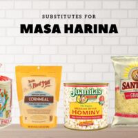 BEST Substitutes For Masa Harina + 1 To Avoid
