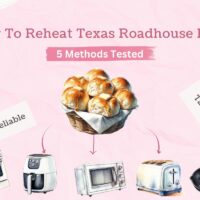 How To Reheat Texas Roadhouse Rolls [I Test 5 Methods]