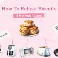 How To Reheat Biscuits [I Test 5 Methods]